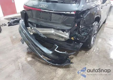 2025 Audi Q6 E-Tron Premium Plus Quattro z USA, uszkodzony, nr VIN WA124BGF3SA044312